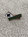 Pin's vintage Tapis Vert jeu de cartes émaillé casino poker (Ref 6)