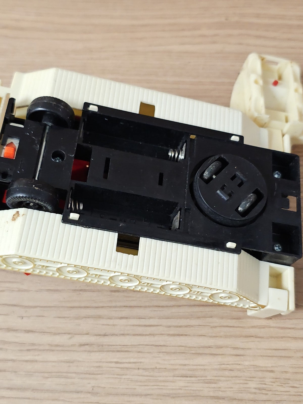 Vintage Robot Voltron Dairugger Converter Ancien Pieds Porsche KO Collection