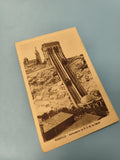 Carte postale ancienne Marseille Ascenseur Notre-Dame de la Garde vintage