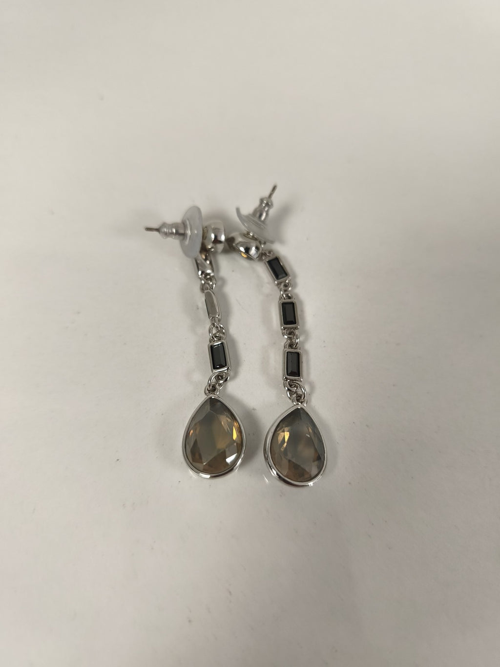 Boucles d?oreilles en argent véritable, élégantes, occasion, bijou femme, cadeau