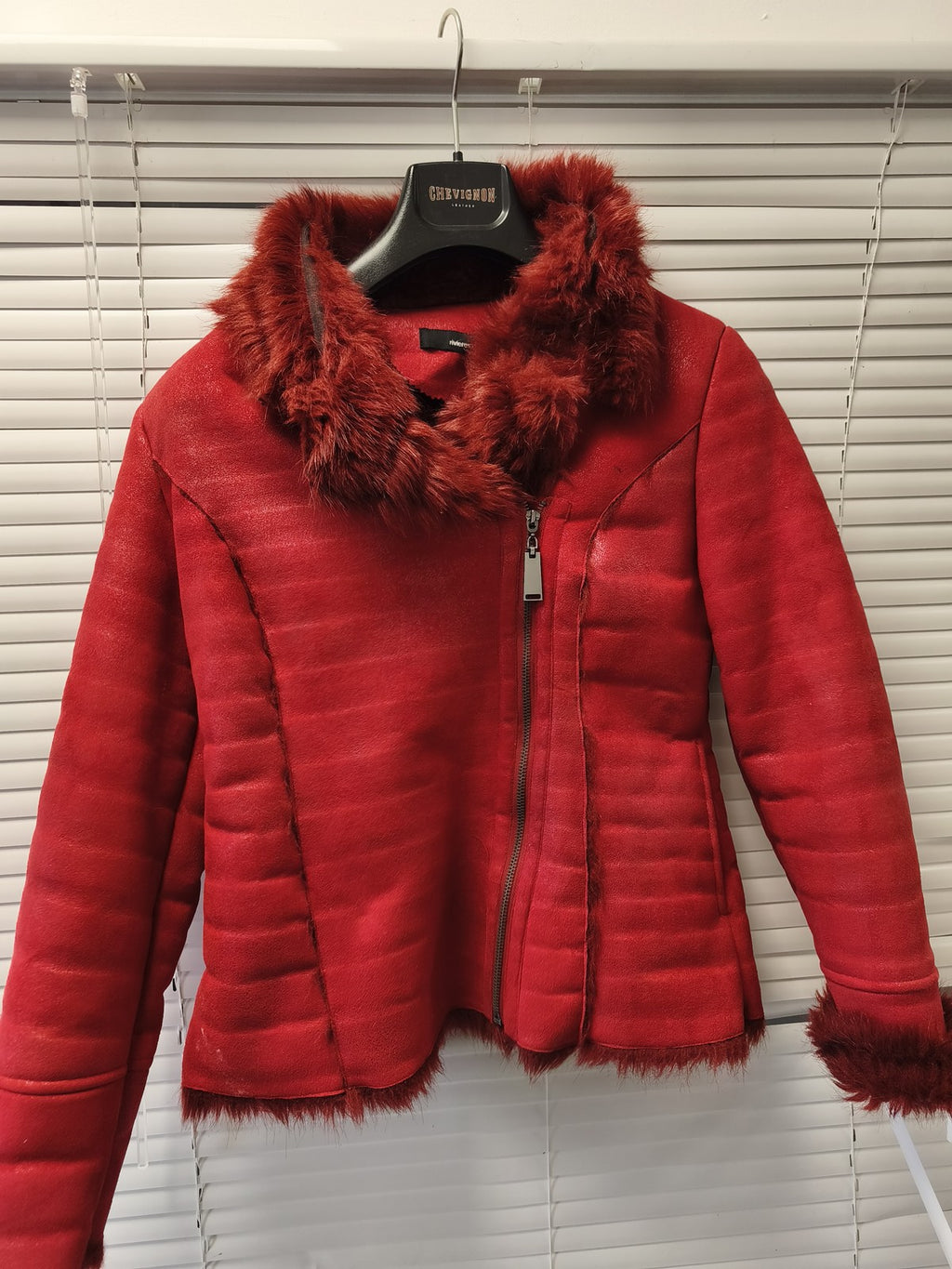 Blouson vintage femme Rivières de Lune ancien veste rétro collection occasion ra