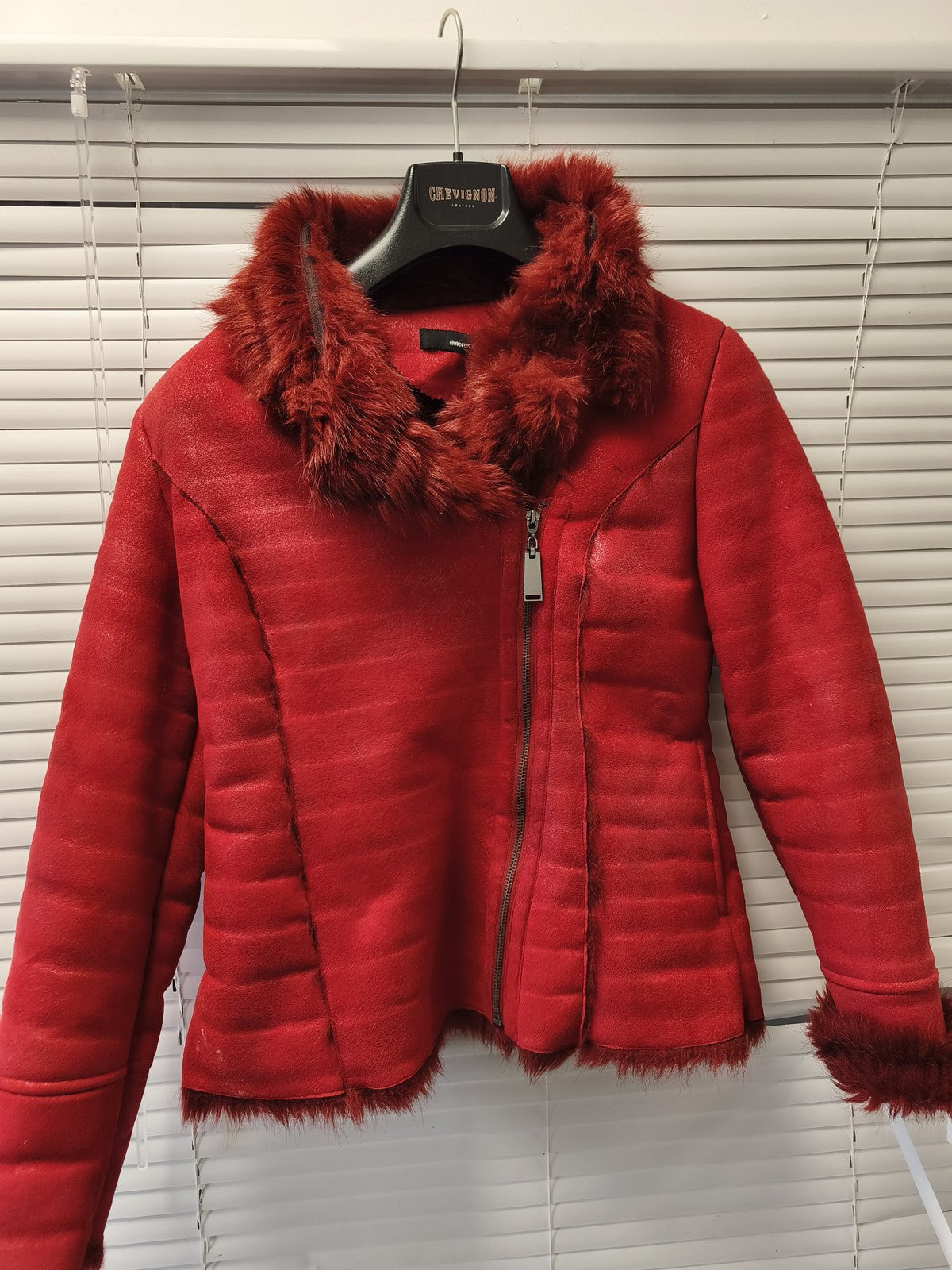 Blouson vintage femme Rivières de Lune ancien veste rétro collection occasion ra