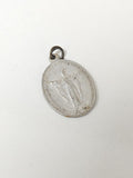 Petite médaille religieuse ancienne vintage, objet de piété collection rétro Fra
