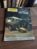 Magazine Aviation ancien juillet 1967 – La Nuit la Plus Courte, transport milita