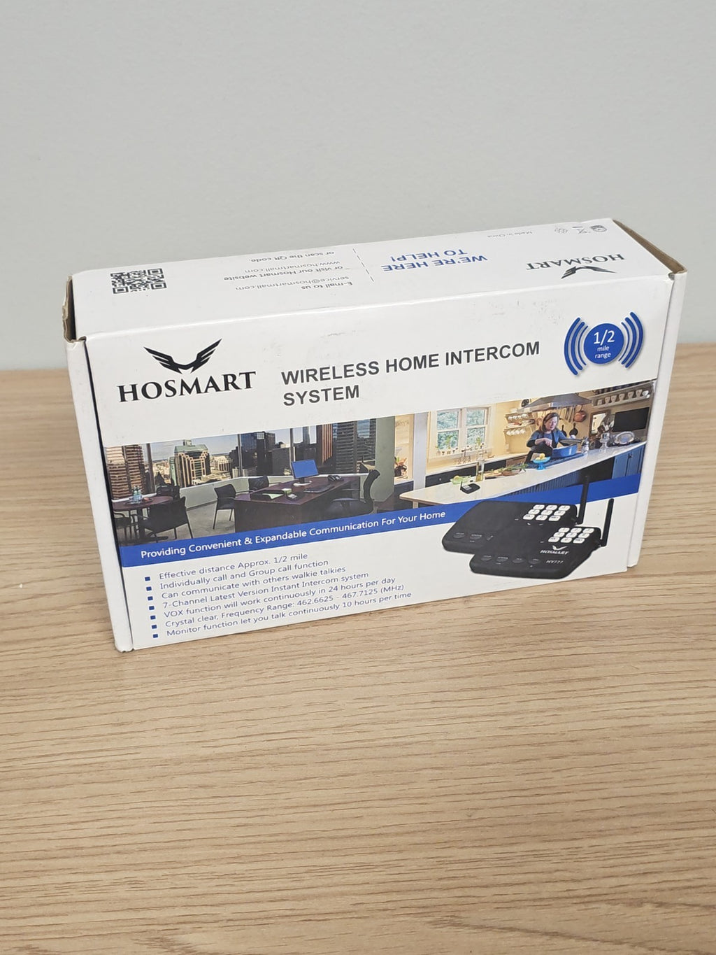 Hosmart wireless home Intercom System