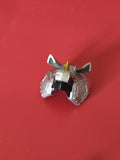 Élément de casque Power Rangers pour figurine ? Accessoire authentique d?occasio