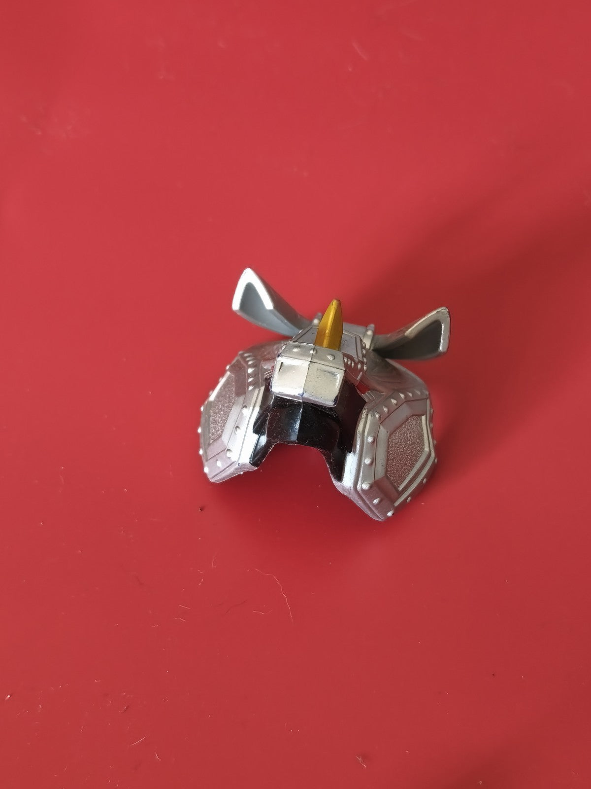 Élément de casque Power Rangers pour figurine ? Accessoire authentique d?occasio