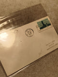 Lettre affranchie USA 1959 timbre Oregon Statehood 4c Chicago Loudonville philat