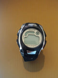 Montre digitale homme Atlas for Men vintage noire étanche 30M non testée