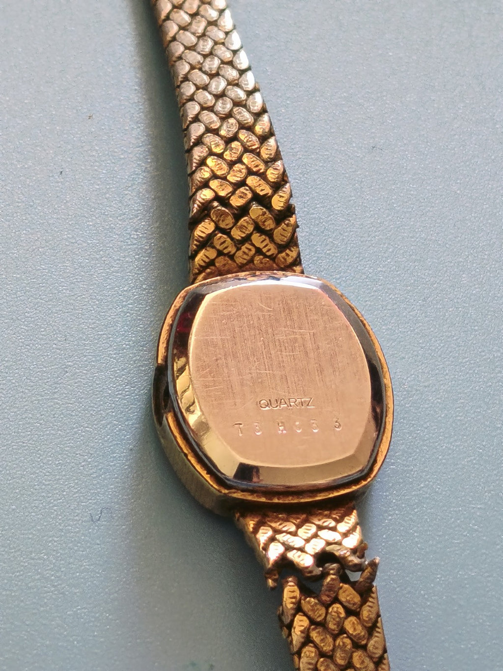 Montre ancienne femme Yema vintage rétro à restaurer collection montre-bracelet