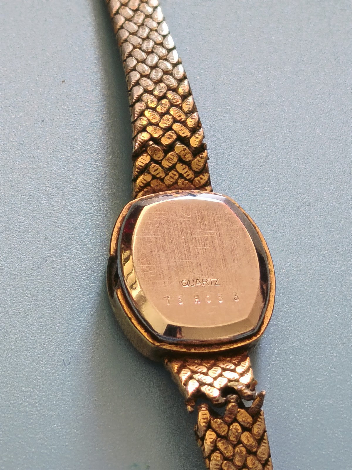 Montre ancienne femme Yema vintage rétro à restaurer collection montre-bracelet