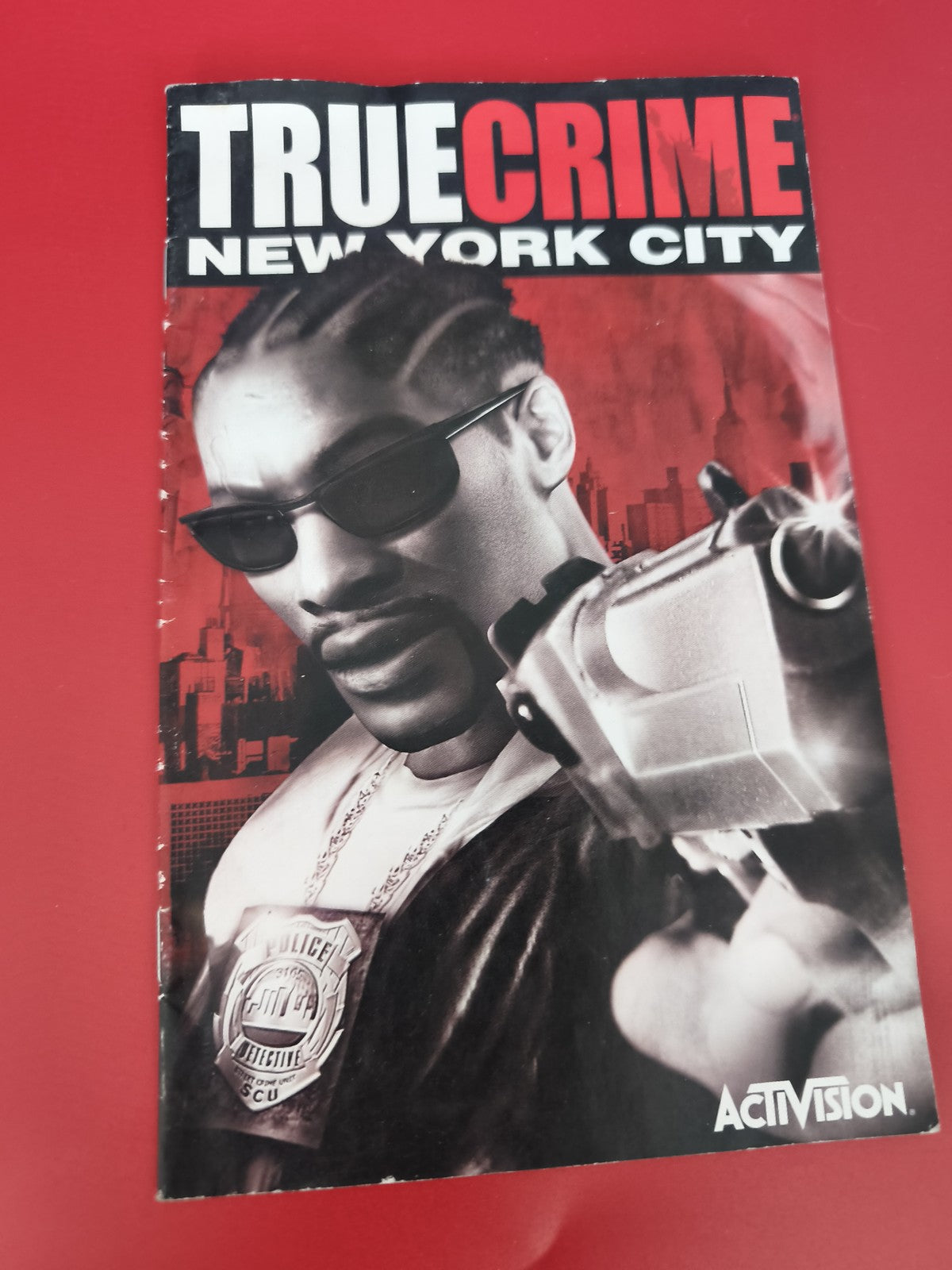 Notice originale True Crime pour Gamecube - Manuel seul, compatible Nintendo