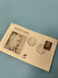 Enveloppe premier jour d?émission FDC Benedetto Croce timbre illustré Italie