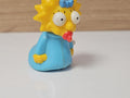 Figurine rétro Maggie Simpson ancienne, personnage The Simpsons, objet collectio