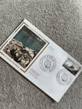Enveloppe Premier Jour Annecy 1977 congrès philatélique CEF timbre France