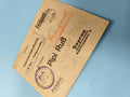 Ancienne enveloppe Feldpost WW1 1915, correspondance militaire, philatélie