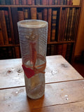 Coffret parfum Organza Givenchy vintage étui bois ruban c?ur ancien