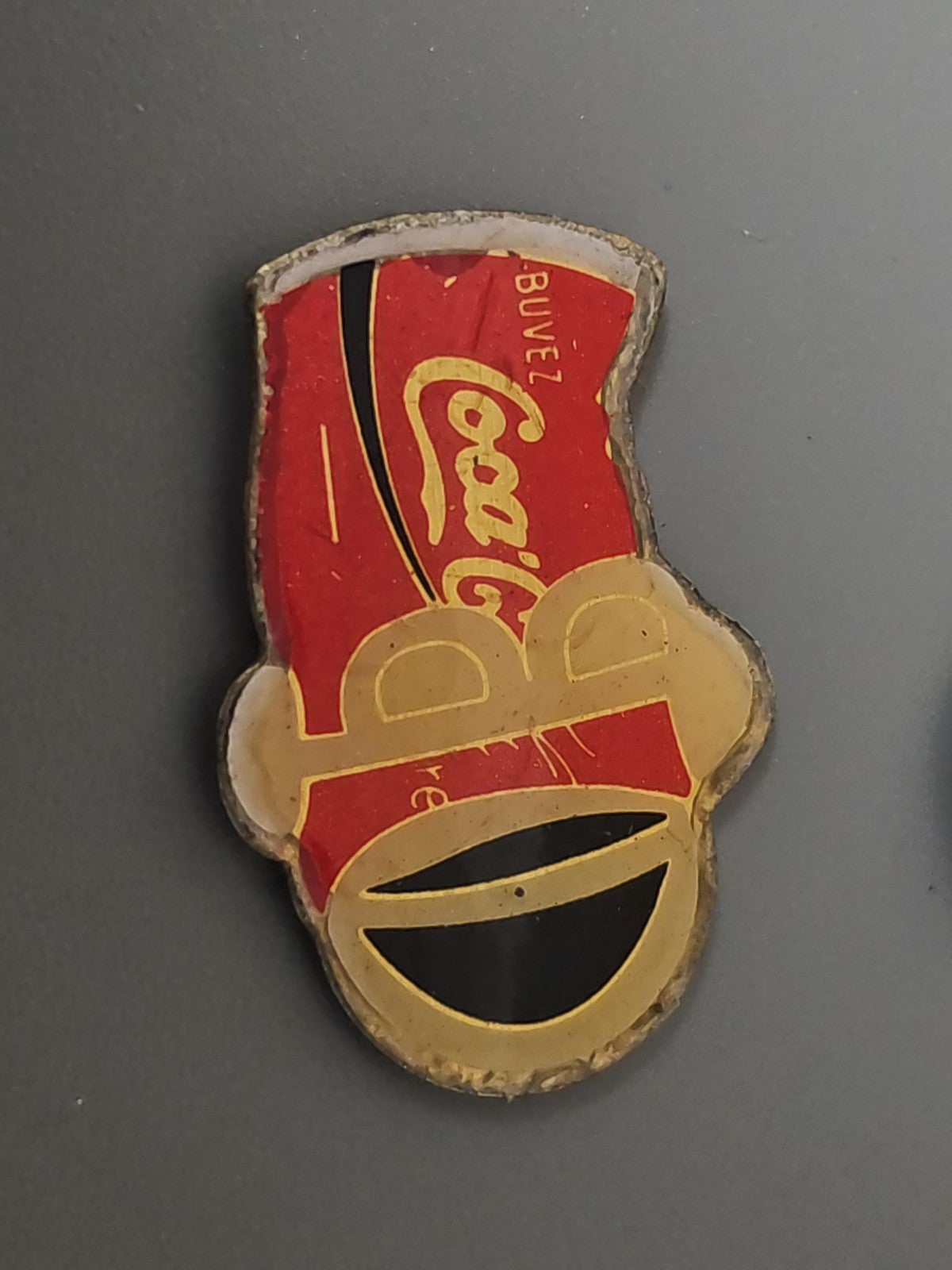 Pin's ancien rétro Coca Cola ? Badge publicitaire collection vintage soda boisso