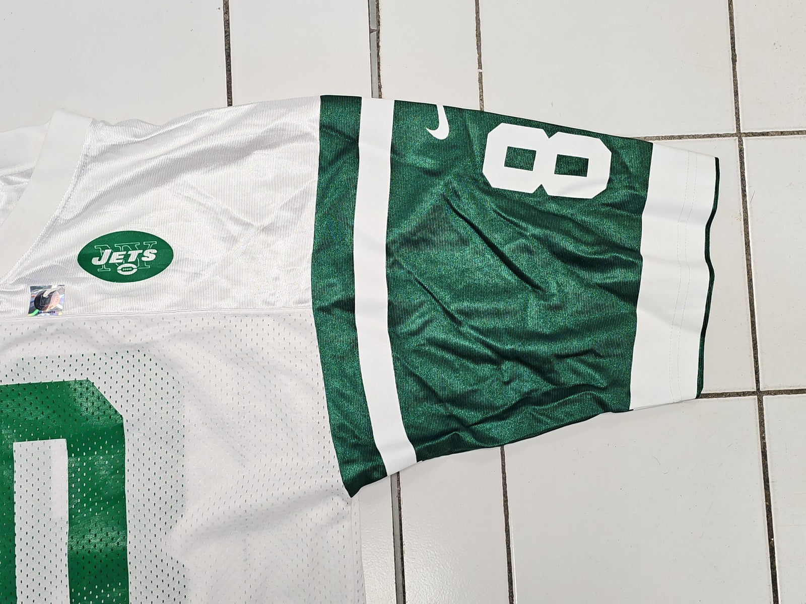 Maillot rétro Nike NFL New York Jets Wayne Chrebet XL ancien jersey collection