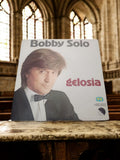 Vinyle 45 tours Bobby Solo gelosia vintage pochette photo années 80