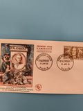 Lettre Premier Jour D'Alembert FDC 1959 Paris oblitération philatélie