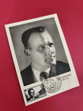 Carte Premier Jour Léo Lagrange Jeux Universitaires 1957 philatélie