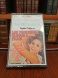 Cassette audio vintage Pepito Calabres Les Plus Beaux Tangos & Pasos rétro K7