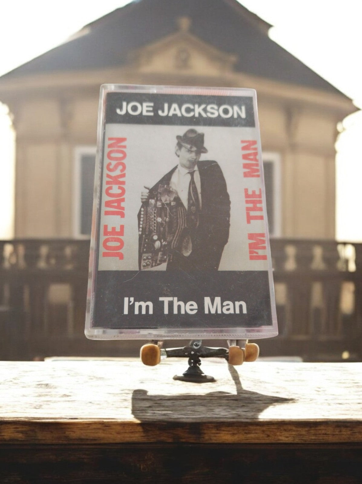 Cassette audio Joe Jackson I'm The Man vintage K7 musique pop rock rétro