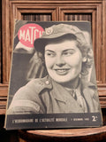 Magazine Paris Match ancien 1939 rétro presse France Hebdomadaire actualité