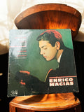 Vinyle 33 tours Enrico Macias Pathé ancien rétro, pochette vintage