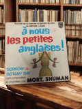 Disque vinyle 45 tours Philips À nous les petites Anglaises Mort Shuman vintage