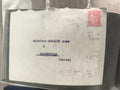 Lettre ancienne timbrée Corse Barchetta philatélie France affranchissement