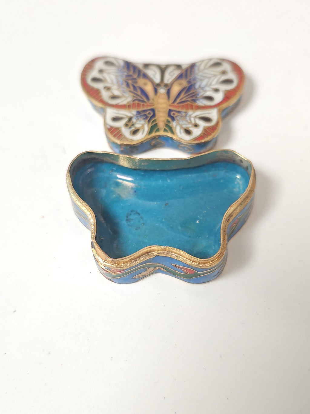Petite boîte à bijoux élégante, rangement compact pour bagues, boucles d?oreille