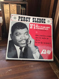 Vinyle 45 tours Percy Sledge vintage, pochette FR, Atlantic, soul années 60