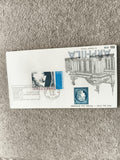 Lettre FDC Marianne de Gandon 1965 affranchie timbre 0,60 bleu Paris Philatélie