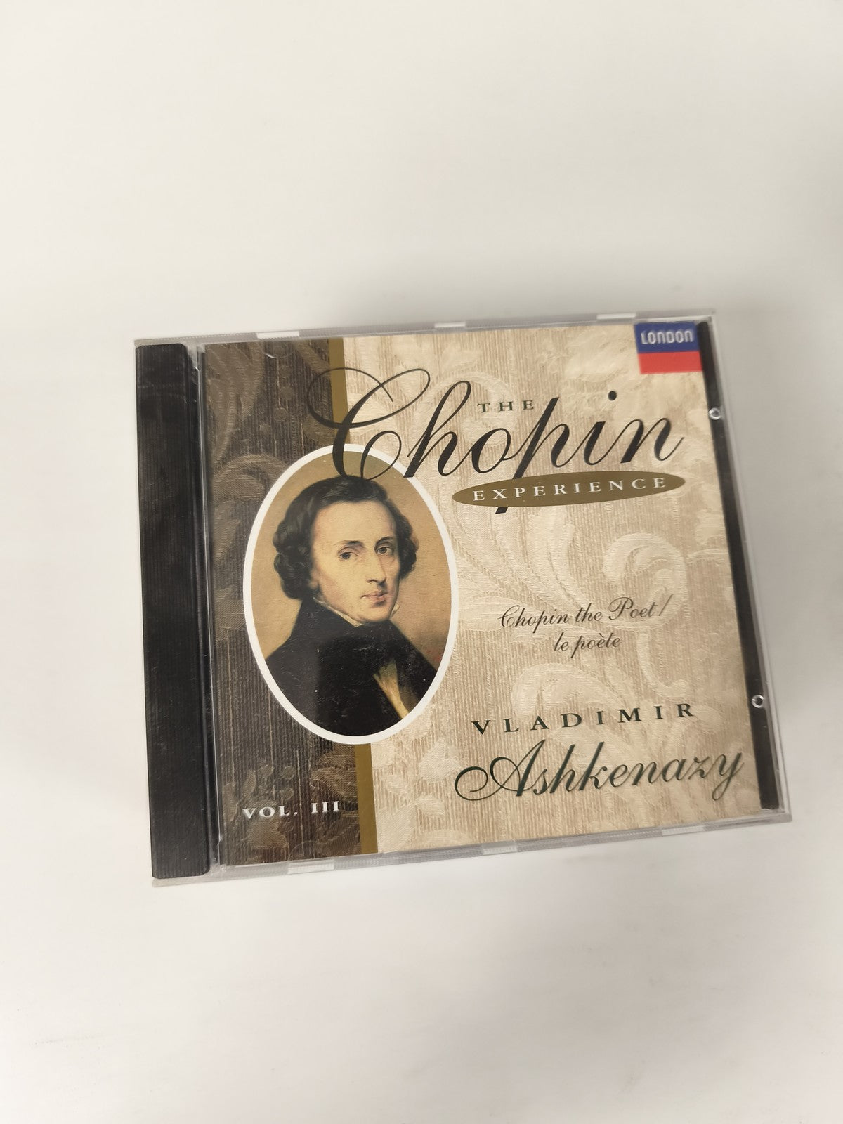 CD The Chopin Experience Vol. III Vladimir Ashkenazy ? Musique Classique London