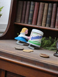 Figurine publicitaire vintage Chambourcy yaourt – déco rétro années 80