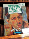 Livre Regards sur la Peinture 28 Boccioni vintage art ancien Éditions Fabbri