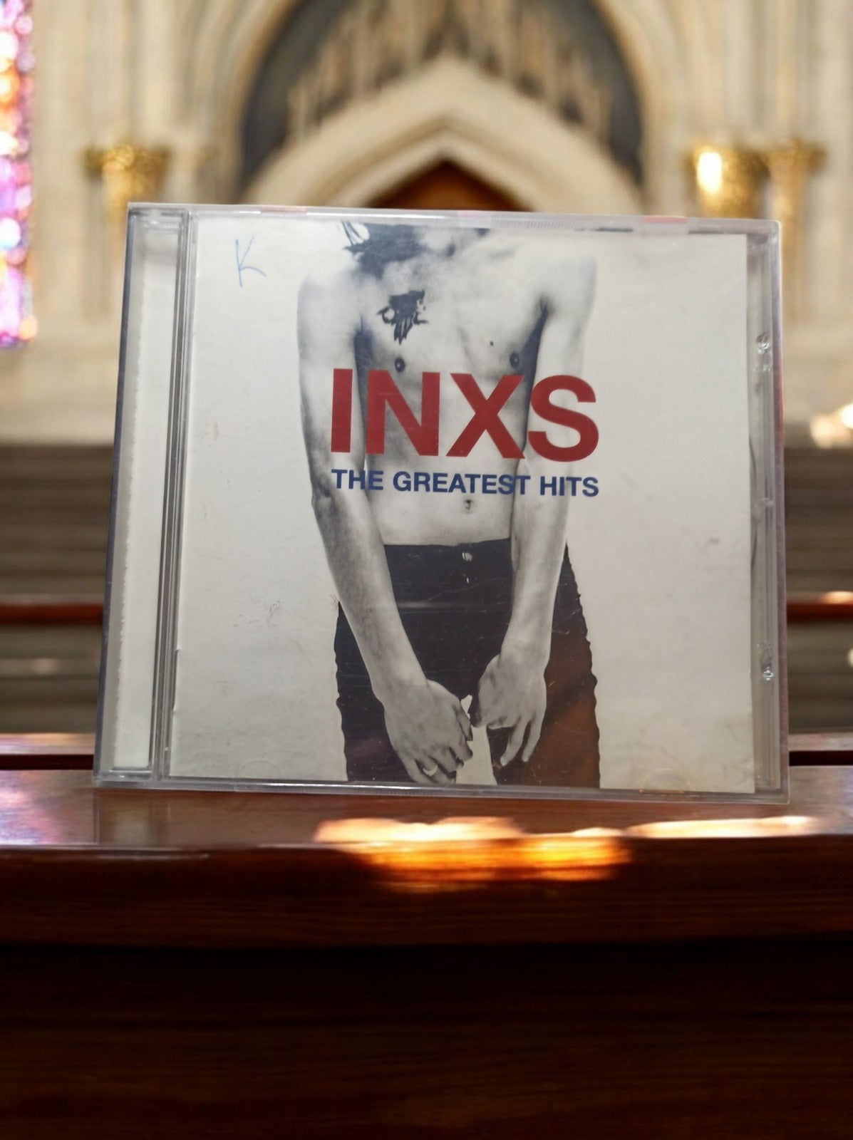 CD INXS The Greatest Hits – Compilation Rock Pop Iconique