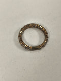 Bague vintage ancienne rétro pour collectionneur bijou d?époque authentique