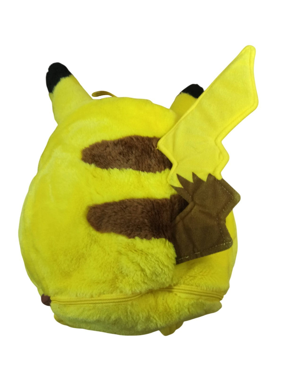 Sac à dos Pikachu peluche jaune vintage Pokémon rétro ancien enfant