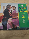 Vinyle 33T rétro "Danse du balai" ancien disque audio collection musique vintage