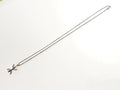 Collier ancien en argent massif 5,7g vintage pour collection bijoux rétro