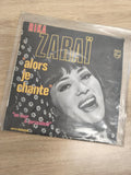 Vinyle 45 tours Rika Zaraï ? Alors je chante / Un mur à Jérusalem, pochette fleu