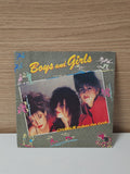 Vinyle 45 tours rétro ancien Boys and Girls disque vintage collection musique