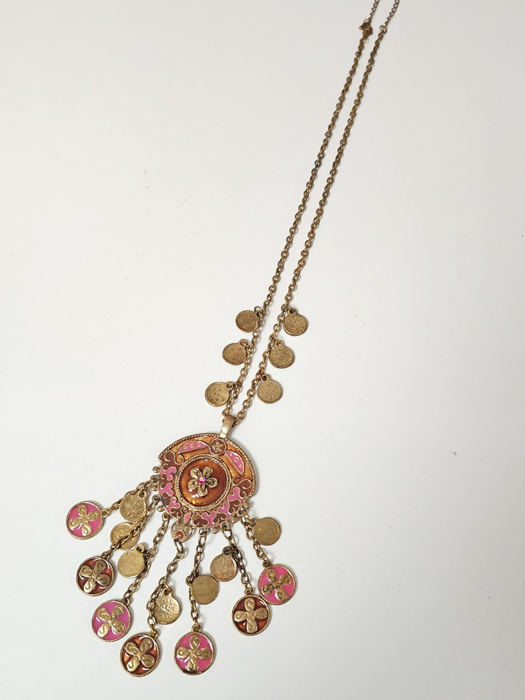 Original vintage antique retro costume necklace, for collectors