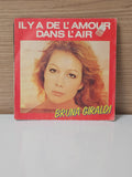 Disque vinyle 45 tours ancien Bruna Giraldi vintage rétro collection musique