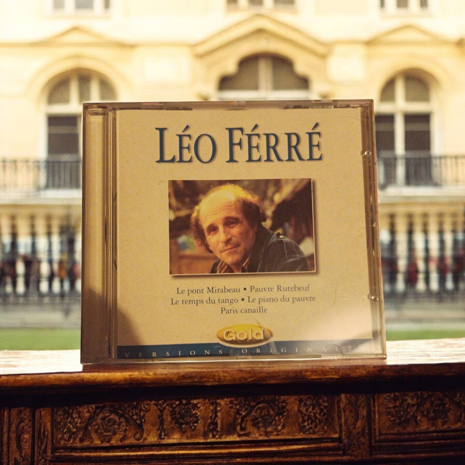 CD Léo Ferré Gold Versions Originales Vintage Chanson Française Rare