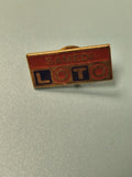 Vintage pin's loto ancien rectangulaire SAMEDI déco rétro collection France