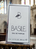 Miniature Eau de Parfum BASILE 5ml avec Boîte, 80% vol, flacon parfum